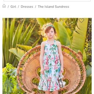 Janie and Jack The Island Sundress